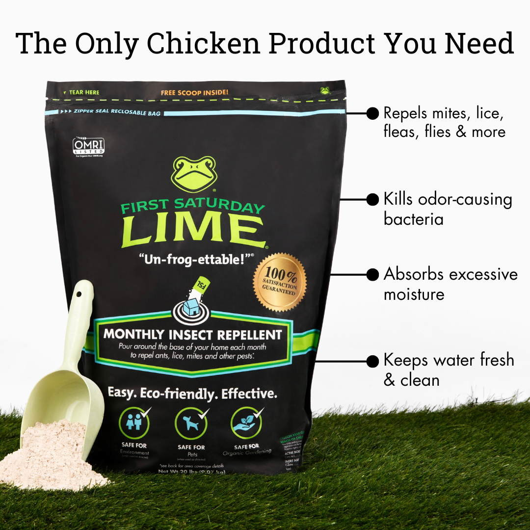 First Saturday Lime Insect Repellent - Lubbock, TX - Amarillo, TX