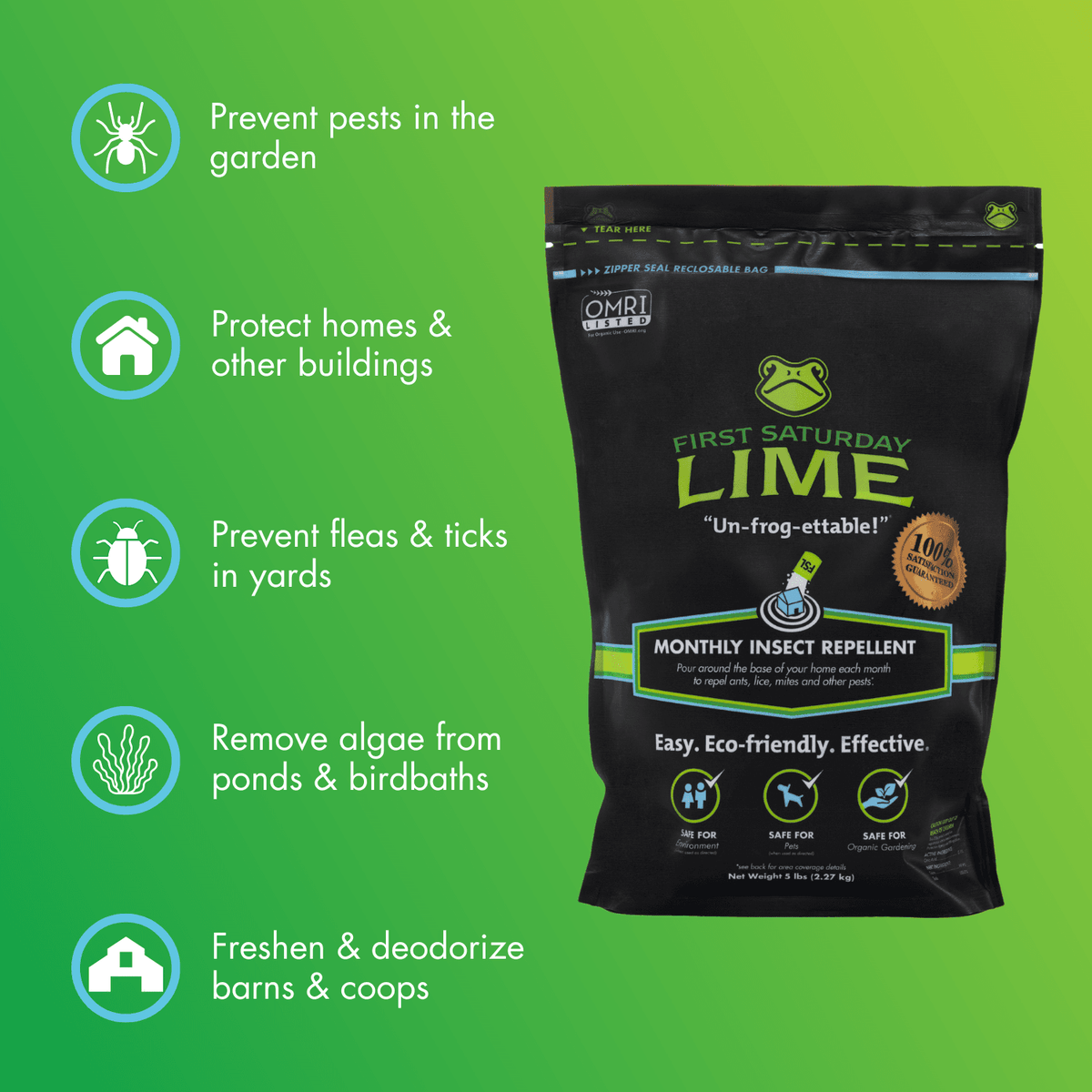 First Saturday Lime Insect Repellent - Lubbock, TX - Amarillo, TX