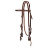 Weaver Working Tack Headstalls With Designer Buckles Split Ear Floral
