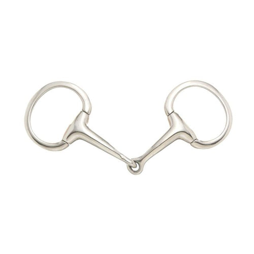 Tough1 Miniature Eggbutt Snaffle (4 Mouthpiece - 2 1/2 x 1 cheeks)