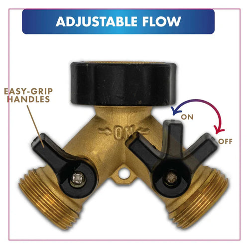 Freeze Miser Y Valve With Shut-Off (3/4)