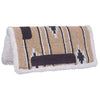 Tough 1 Sierra Saddle Pad 19 x 19 (Red/Black/Cream)