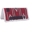 Tough 1 Sierra Saddle Pad 19 x 19 (Red/Black/Cream)