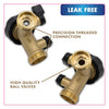 Freeze Miser Y Valve With Shut-Off (3/4)