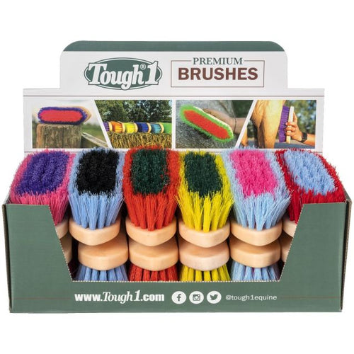 Tough1 Medium Bristle Brush (8 long 1 1/2 bristles)