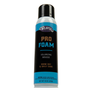 Weaver Livestock ProFoam Volumizing Mousse Spray (18 oz)