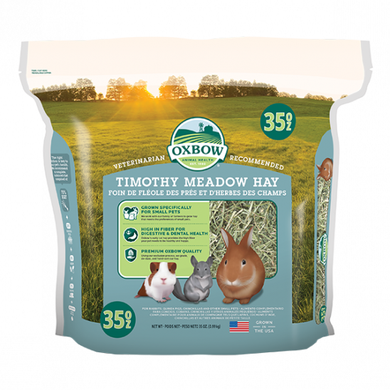 Oxbow Timothy Meadow Hay (35 oz)