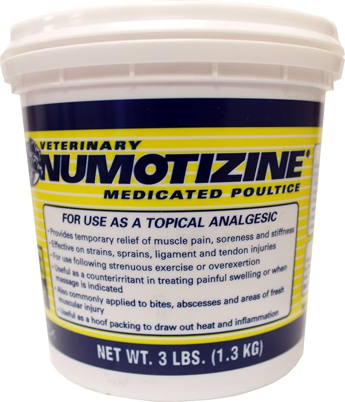 Numotizine® Medicated Poultice - Lubbock, TX - Amarillo, TX - HF&C Feed