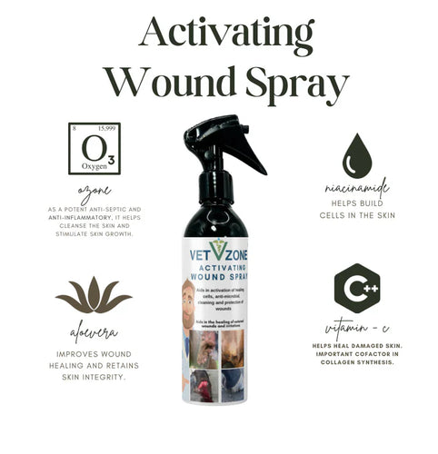 Vet Zone Activating Wound Spray