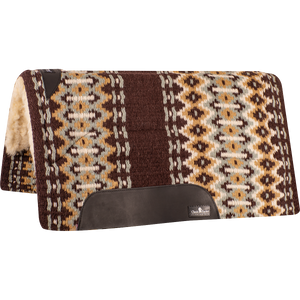 Classic Equine Sensorflex Wool Straight Top Saddle Pad