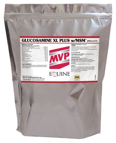 MVP Glucosamine XL (Plus) w/MSM (Pellets)