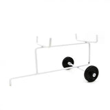 Little Buster Toys Panel Trailer Bumper Pull (White (500205))