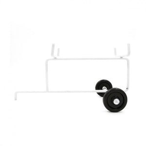 Little Buster Toys Panel Trailer Bumper Pull (White (500205))