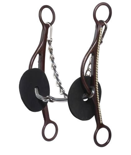 Professional's Choice Long Gag Smooth Snaffle (Long Gag)