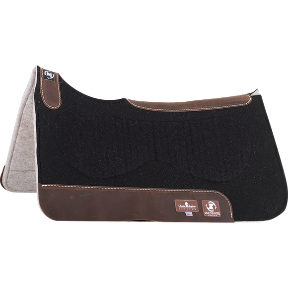 Classic Equine Zone Felt Top Saddle Pad