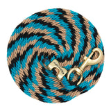 Weaver Poly Lead Rope with a Solid Brass 225 Snap