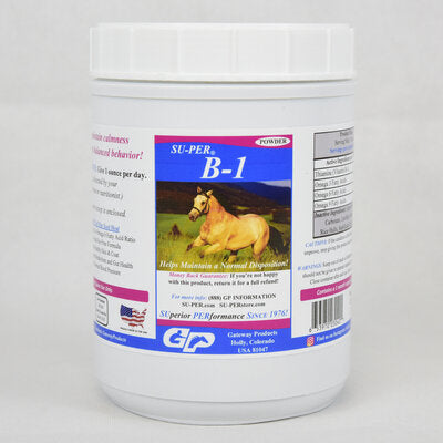 Gateway Products Su-Per B-1 Powder (2.5  LB)