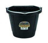 Little Giant 20 Quart Flat-Back Buckets