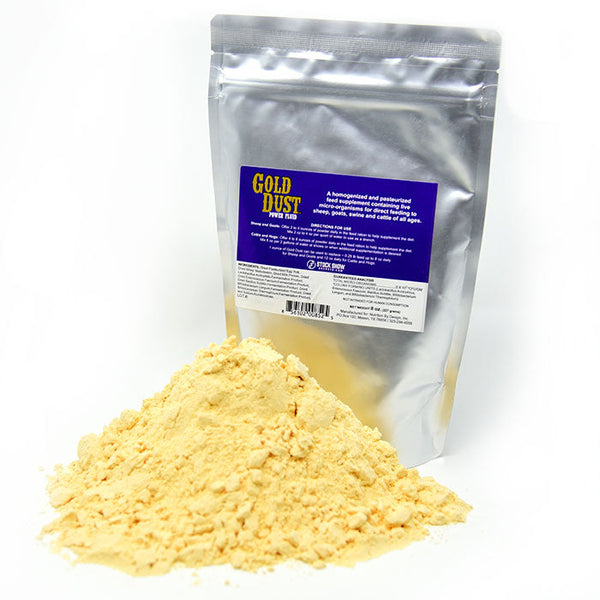 Stock Show Secrets Gold Dust Powder - Lubbock, TX - Amarillo, TX