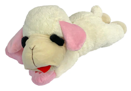 MultiPet Lamb Chop Dog Toy