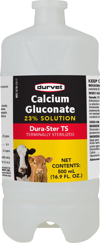 Durvet Calcium Gluconate 23%
