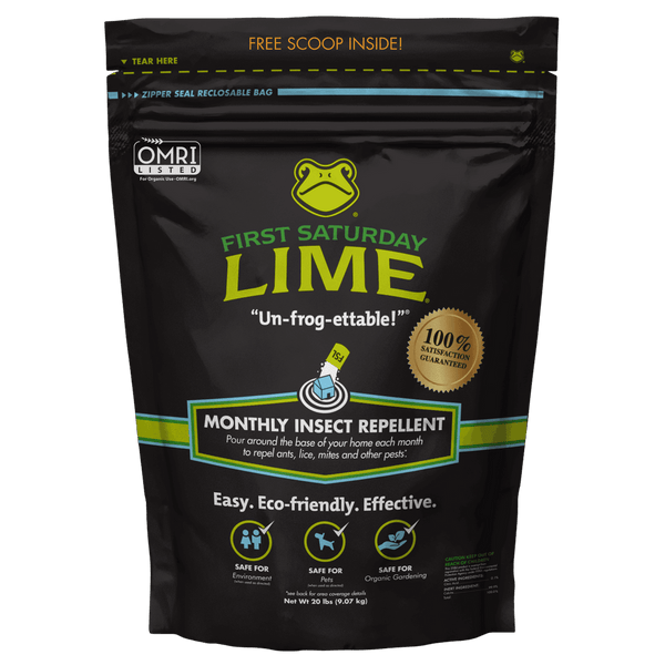 First Saturday Lime Insect Repellent - Lubbock, TX - Amarillo, TX