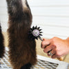 Weaver Leather Mini Wide Range Brush