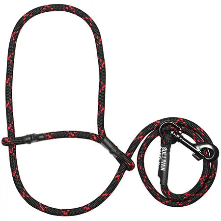 Sullivan Supply Sheep and Goat Halter with Snap Lead