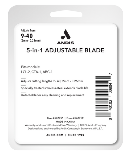 Andis 5-in-1 Adjustable Animal Blade