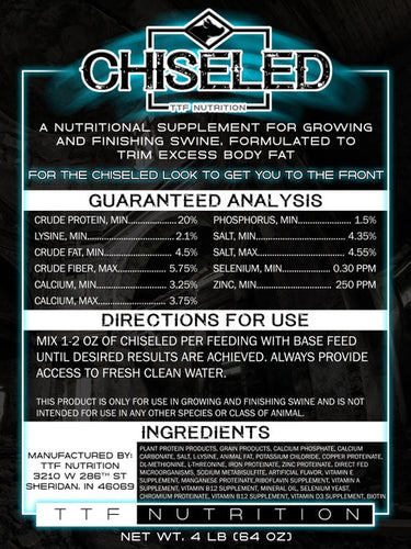 TTF Nutrition Chiseled