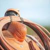 Classic Rope Heat Team Rope, 35-foot Heel