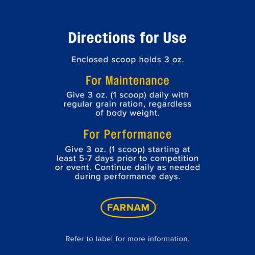 Farnam Quietex Show Pellets Calming & Focusing Paste and Pellets for Performance Horses