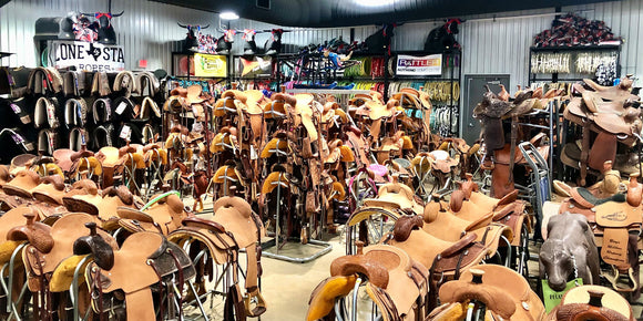 Premier tack and show dealer in the Texas Panhandle.