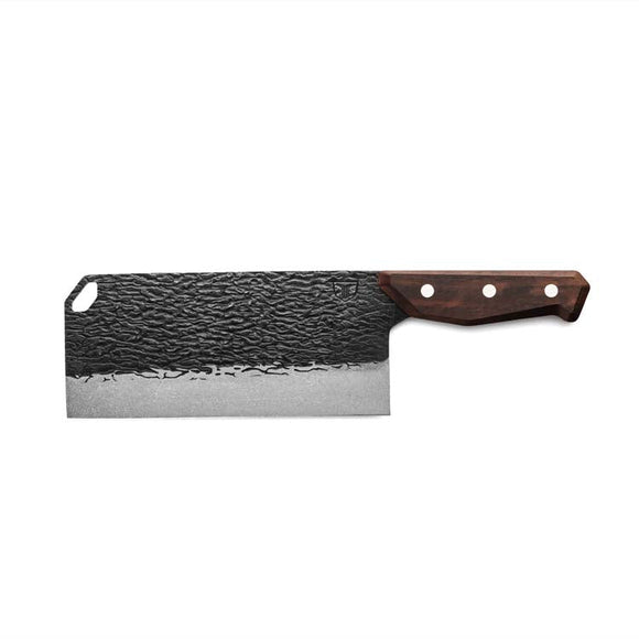 True Primal Forge Cleaver Knife Rustic Cutlery