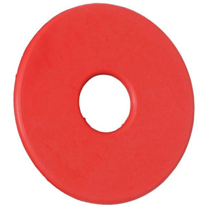 Tough1® EquiRoyal Rubber Bit Guard (3 1/2" diameter, Red)