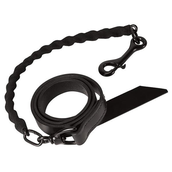 Weaver Leather Brahma Webb Covered Chain Cattle Lead