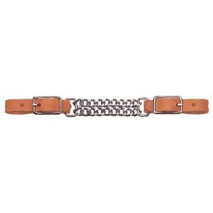 Weaver Leather 4-1/2" Double Flat Link Chain Curb Strap