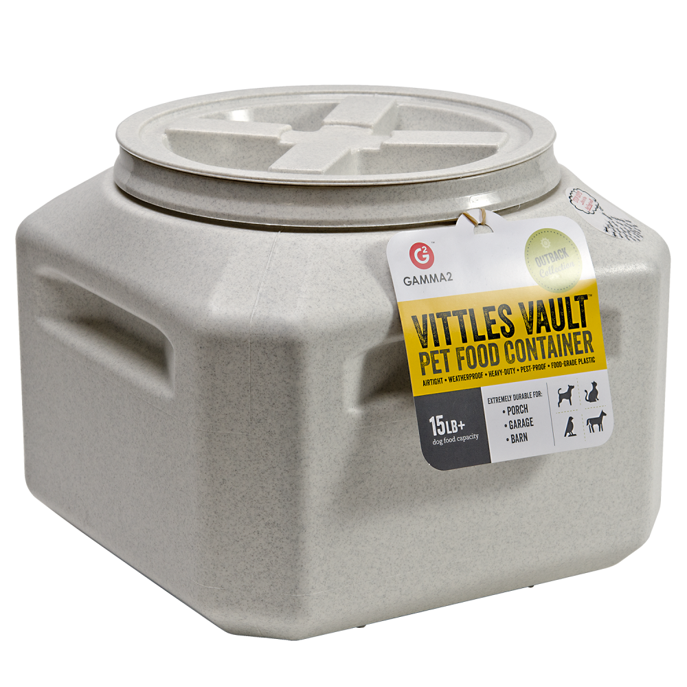 Gamma2 Outback Airtight Vittles Vault Pet Food Container - Lubbock, TX ...