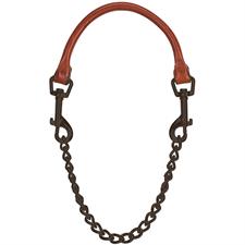 Weaver Leather Leather & Chain Goat Collar