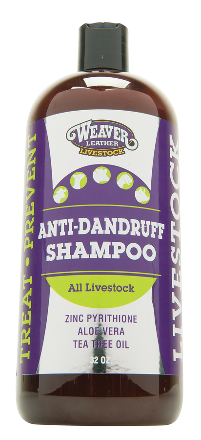 Weaver Leather Anti-Dandruff Shampoo