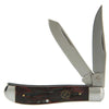 Roper Knives Brown Bone Trapper Knife