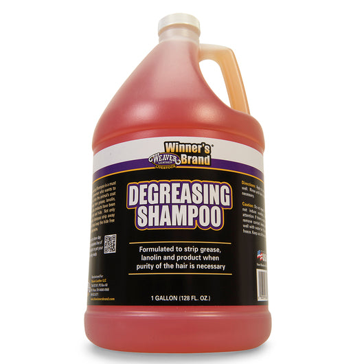 Degreasing Shampoo, Gallon