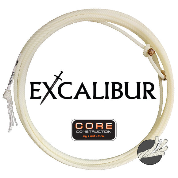 Fast Back Ropes Excalibur Head Rope - 31' (XS)