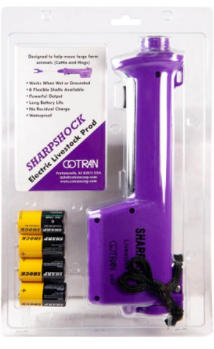 Sharpshock Livestock Prod Handle