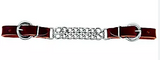 Weaver Leather 4-1/2" Double Flat Link Chain Curb Strap