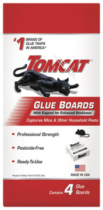 Victor Hold-Fast Disposable Mouse Glue Traps - 2pk