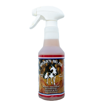 Spurr's Big Fix Wound/Skin/Hoof Antiseptic Spray - Lubbock, TX