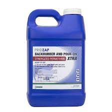 Prozap® Backrubber and Pour-On Xtra 2.5 Gallon