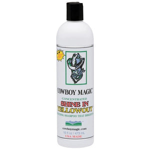 COWBOY MAGIC SHINE IN YELLOWOUT SHAMPOO